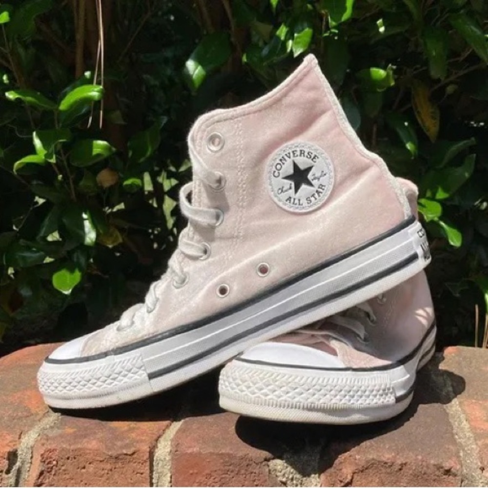 Converse All Star Velvet Sneaker